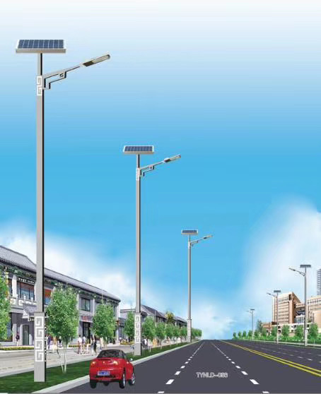 东凤镇城乡建设太阳能路灯